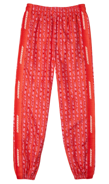 Брюки с принтом женские / Оранжевый / 46