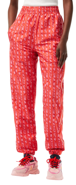 Брюки с принтом женские / Оранжевый / 46