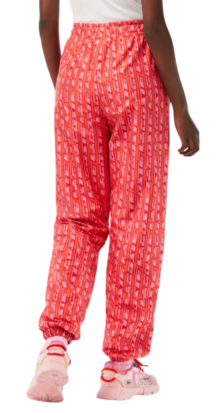 Брюки с принтом женские / Оранжевый / 46