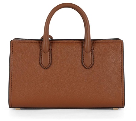 Сумка Scarlett из зернистой кожи / Коричневый / M