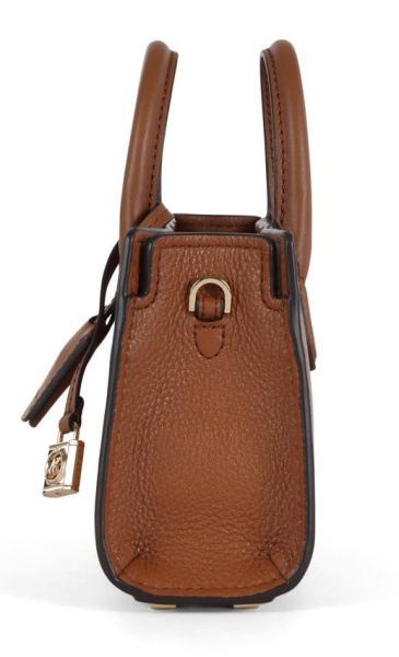 Сумка Scarlett из зернистой кожи / Коричневый / M