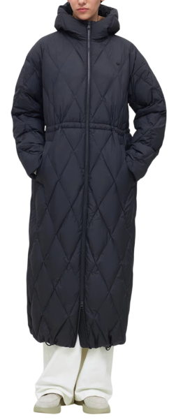 Пальто пуховое женское / Черный / 48