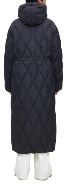 Пальто пуховое женское / Черный / 48