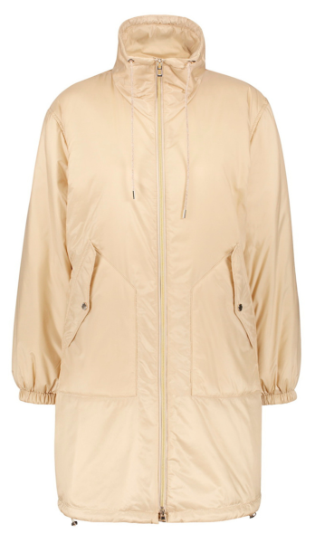 Пальто с воротником женское / Бежевый / 50