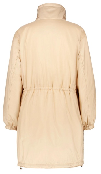 Пальто с воротником женское / Бежевый / 50