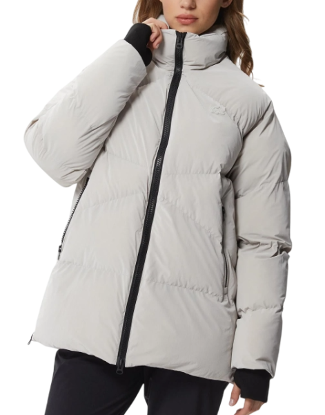 Куртка с воротником женская / Серый / 40