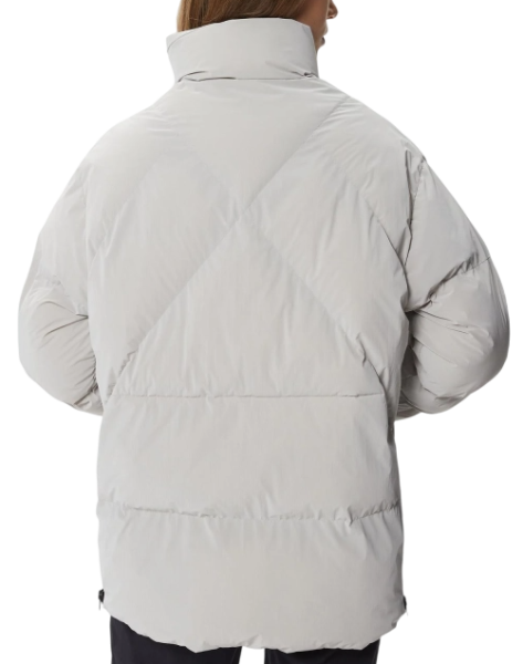 Куртка с воротником женская / Серый / 40