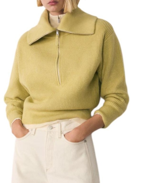 Джемпер тройер женский / Коричневый / 48