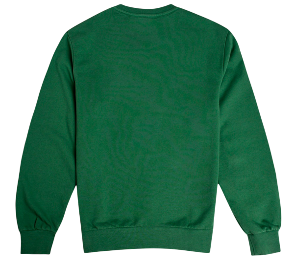 Свитшот хлопковый мужской / Зеленый / 52