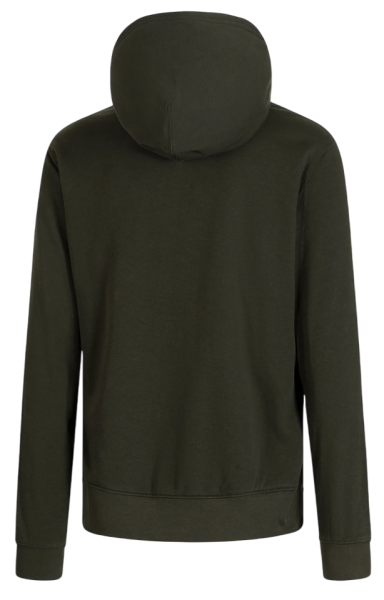 Худи с логотипом мужское / Зеленый / 52