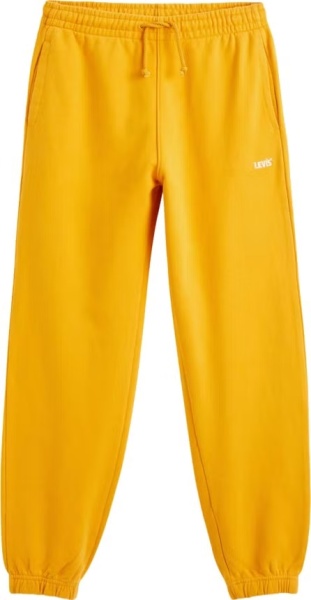 Брюки хлопковые мужские / Желтый / 52