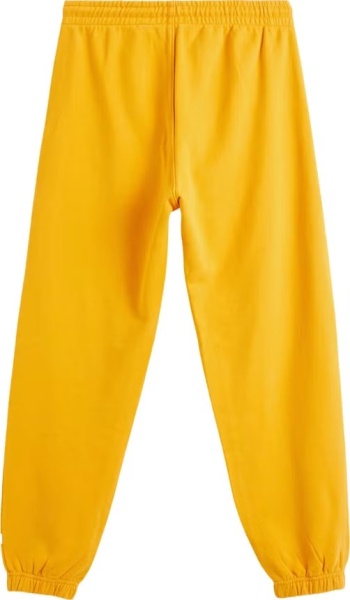 Брюки хлопковые мужские / Желтый / 52