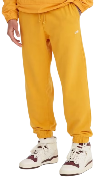 Брюки хлопковые мужские / Желтый / 52