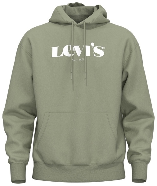 Худи с логотипом мужское / Зеленый / 52