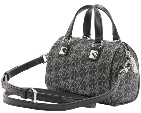 Сумка мини с фирменным логотипом / Черный / S