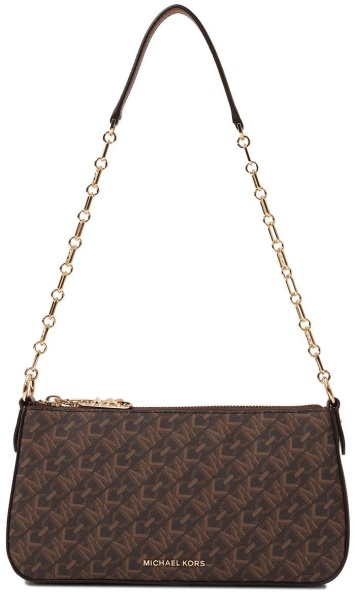 Сумка Empire с фирменным логотипом / Коричневый / S