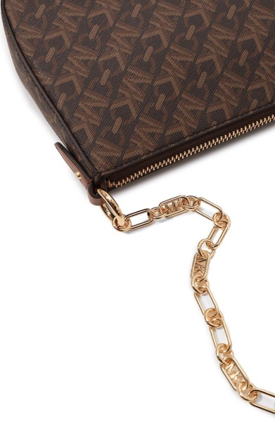 Сумка Empire с фирменным логотипом / Коричневый / S