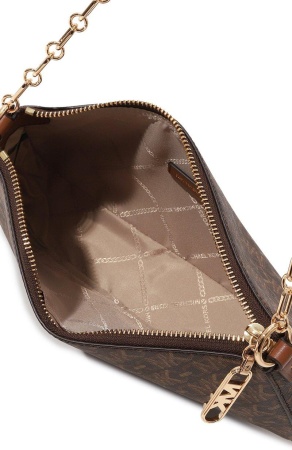 Сумка Empire с фирменным логотипом / Коричневый / S