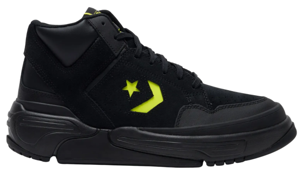 Кроссовки с принтом мужские / Черный / 38