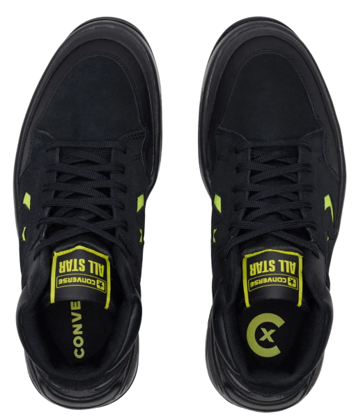 Кроссовки с принтом мужские / Черный / 38