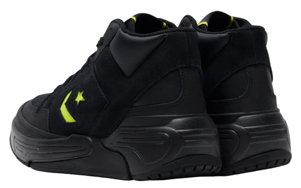 Кроссовки с принтом мужские / Черный / 38