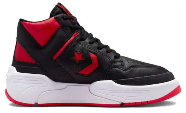 Кроссовки на платформе мужские / Черный / 38