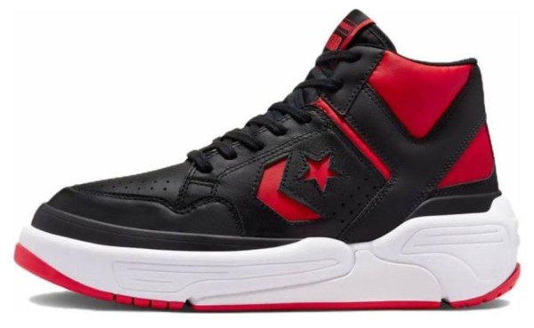 Кроссовки на платформе мужские / Черный / 38