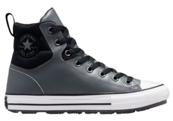 Кеды высокие мужские / Серый / 36