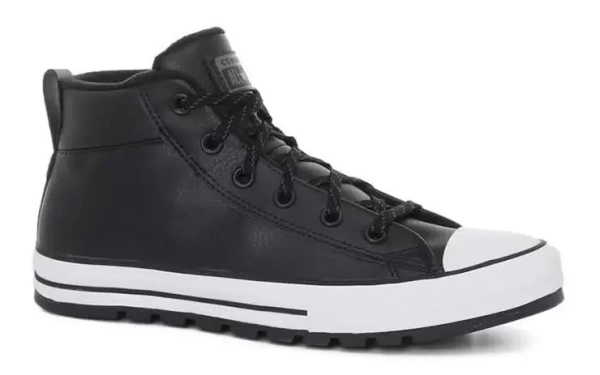 Кеды высокие унисекс / Черный / 41.5