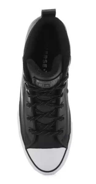 Кеды высокие унисекс / Черный / 41.5