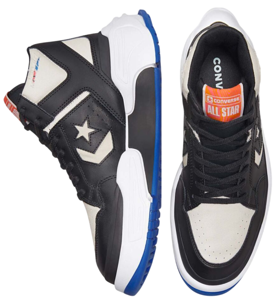 Кроссовки высокие унисекс / Черный / 36