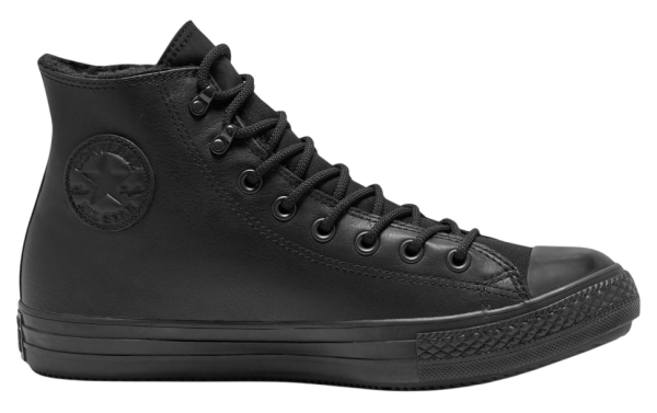 Кеды из кожи женские / Черный / 37.5