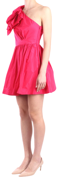 Платье-мини женское / Розовый / 44