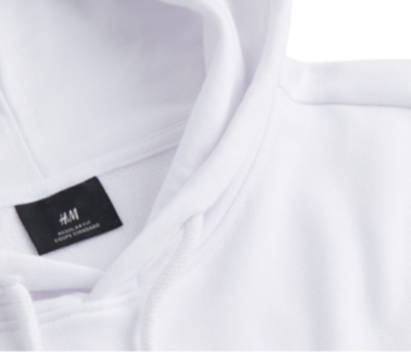 Худи из хлопка мужское / Белый / 52