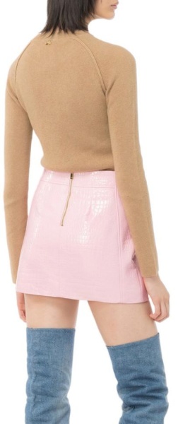 Джемпер из смесовой шерсти женский / Бежевый / 48