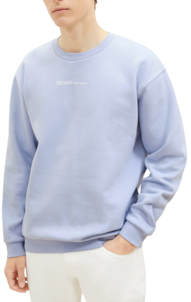 Свитшот с надписью мужской / Синий / 52