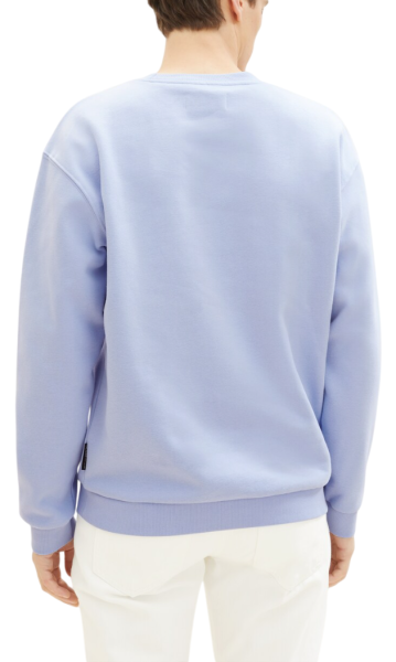 Свитшот с надписью мужской / Синий / 52