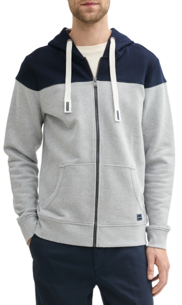 Толстовка с капюшоном мужская / Серый / 48