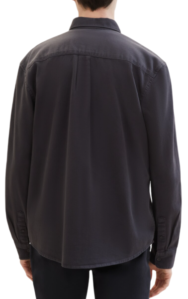 Рубашка с длинным рукавом мужская / Серый / 50