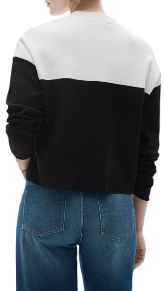 Джемпер из вискозы женский / Черный / 48