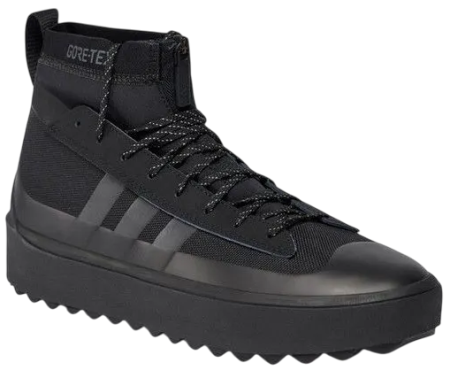 Ботинки с логотипом мужские / Черный / 36