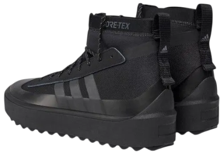 Ботинки с логотипом мужские / Черный / 36