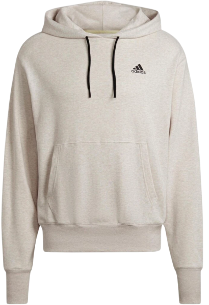 Худи с логотипом мужское / Бежевый / 44