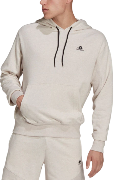 Худи с логотипом мужское / Бежевый / 44