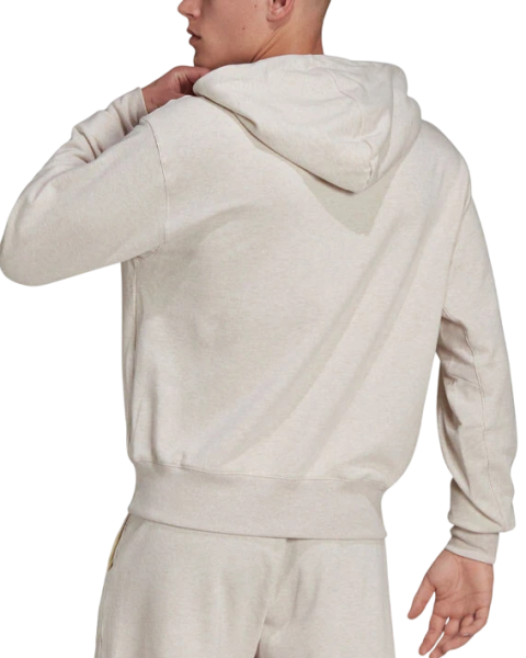 Худи с логотипом мужское / Бежевый / 44