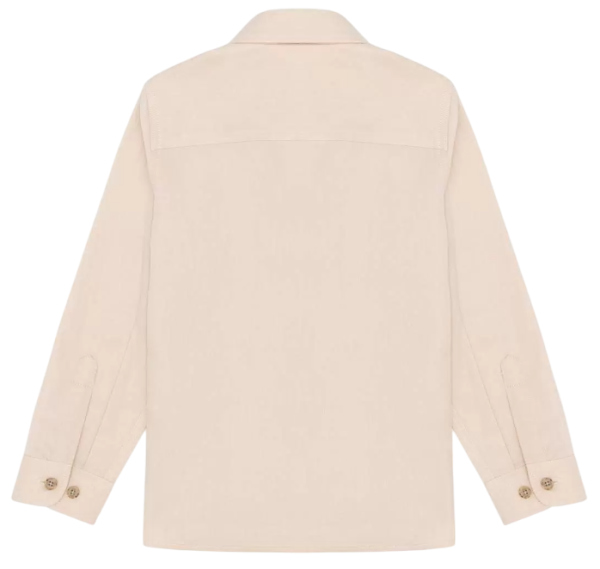Рубашка с длинным рукавом для мальчика / Бежевый / 158