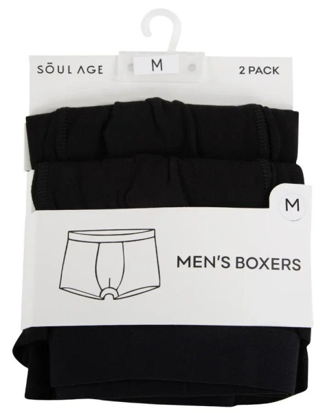 Фото Набор мужских трусов, 2 шт