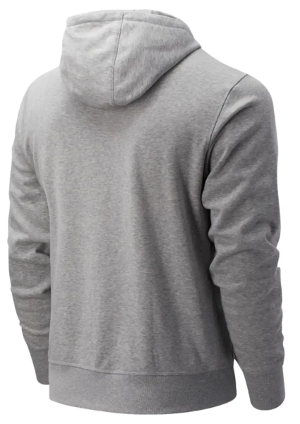 Худи с логотипом мужское / Серый / 44