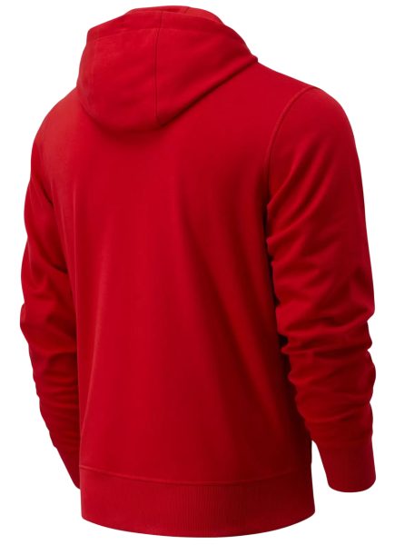 Худи с логотипом мужское / Красный / 46