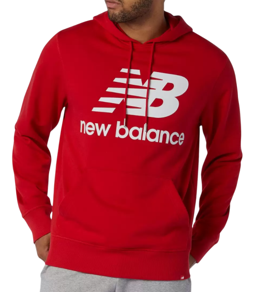 Худи с логотипом мужское / Красный / 46